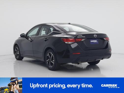 Black 2024 Nissan Sentra SV