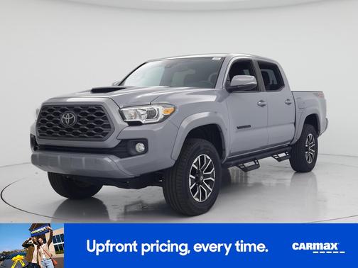 Gray 2021 Toyota Tacoma TRD Sport