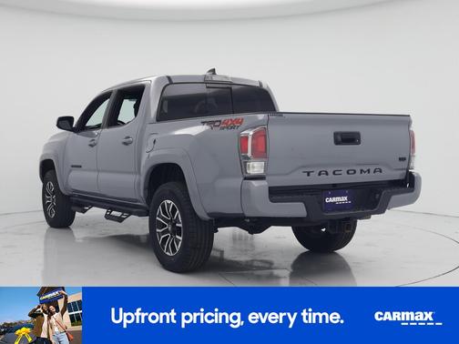 Gray 2021 Toyota Tacoma TRD Sport