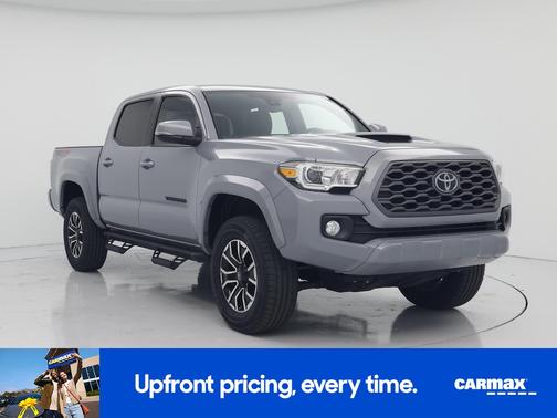 Gray 2021 Toyota Tacoma TRD Sport