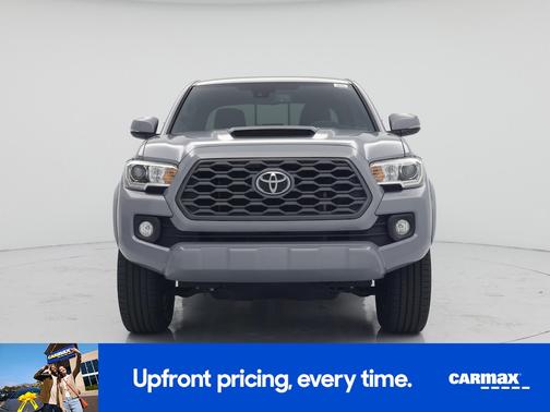 Gray 2021 Toyota Tacoma TRD Sport