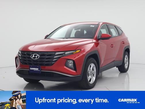 Red 2023 Hyundai TUCSON SE