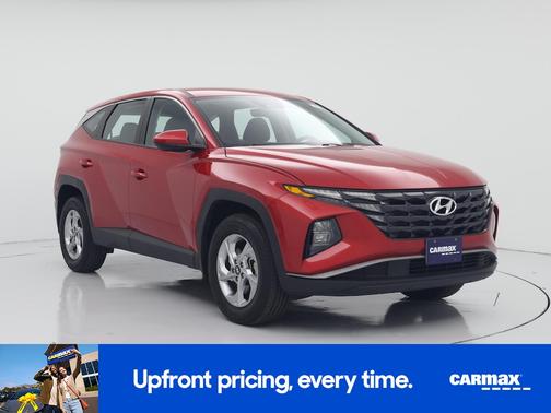 Red 2023 Hyundai TUCSON SE