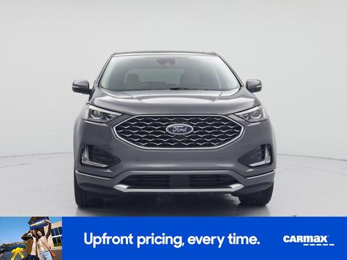 Gray 2024 Ford Edge Titanium