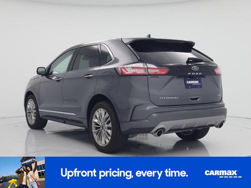 Gray 2024 Ford Edge Titanium