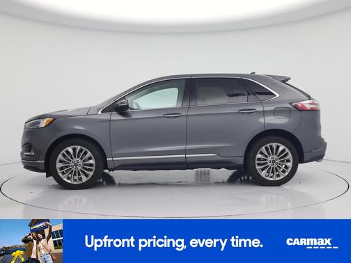 Gray 2024 Ford Edge Titanium
