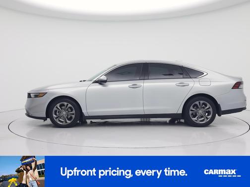 Silver 2024 Honda Accord EX