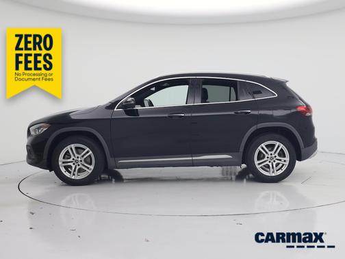 Black 2021 Mercedes-Benz GLA 250