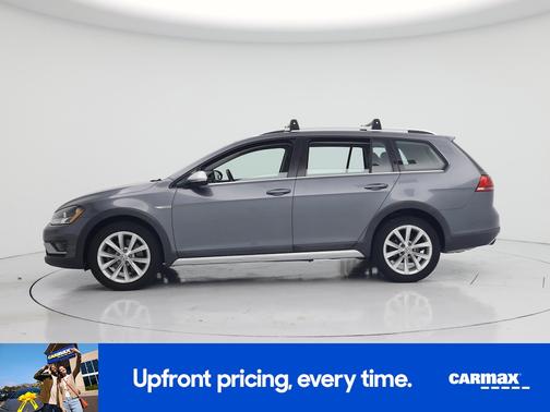Gray 2017 Volkswagen Golf Alltrack S