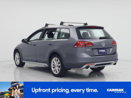 Gray 2017 Volkswagen Golf Alltrack S