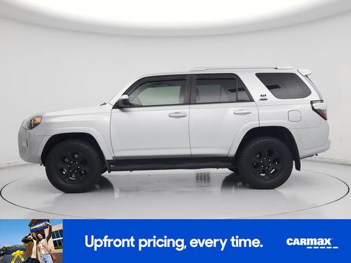 Silver 2014 Toyota 4Runner SR5