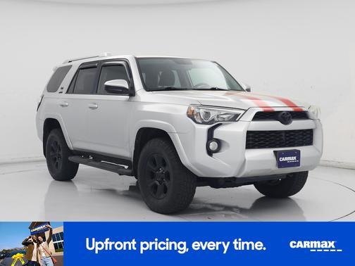Silver 2014 Toyota 4Runner SR5