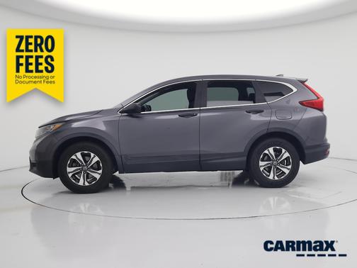 Gray 2018 Honda CR-V LX