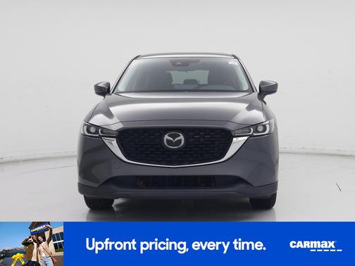 Gray 2022 Mazda CX-5 2.5 S Select Package