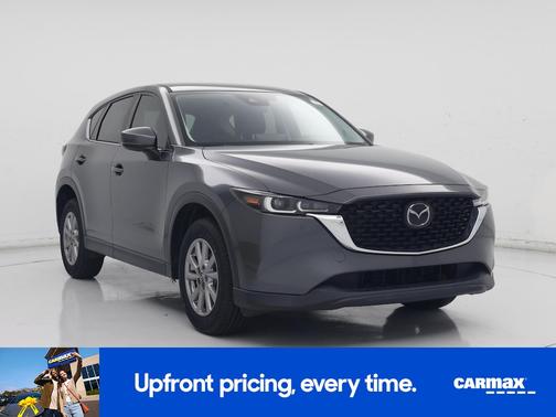 Gray 2022 Mazda CX-5 2.5 S Select Package