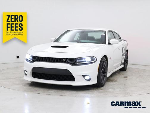 White 2020 Dodge Charger Scat Pack