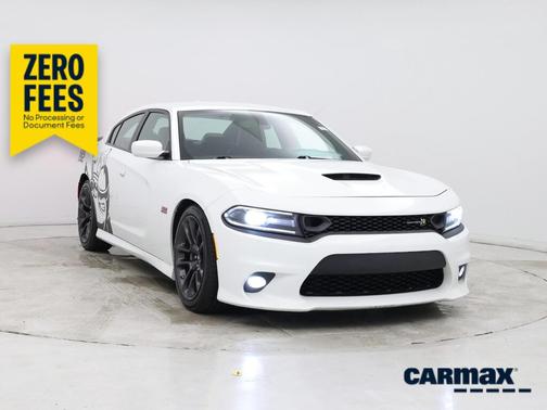 White 2020 Dodge Charger Scat Pack