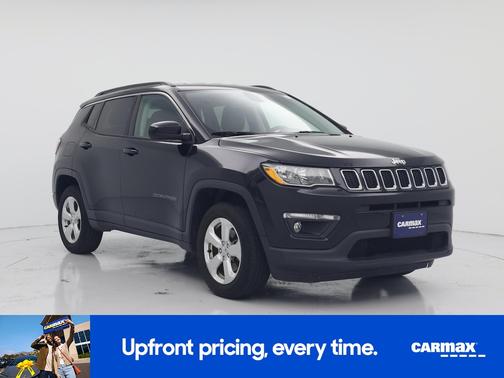 Black 2019 Jeep Compass Latitude