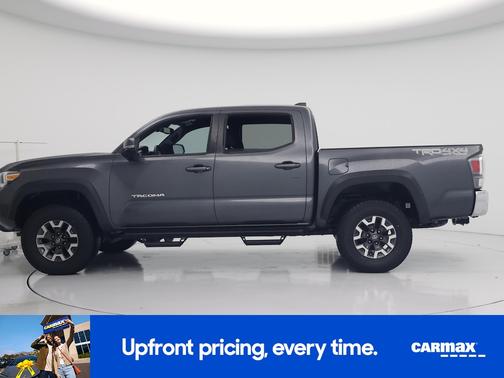 Gray 2020 Toyota Tacoma TRD Off Road