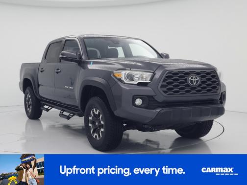 Gray 2020 Toyota Tacoma TRD Off Road