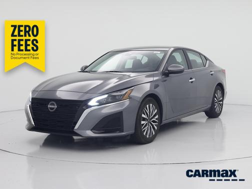Gray 2025 Nissan Altima SV