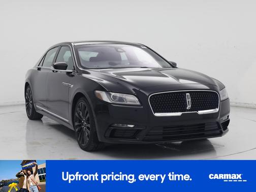 White 2020 Lincoln Continental Reserve