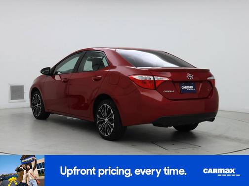 2015 Toyota Corolla S Plus
