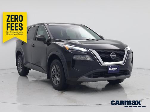 Black 2023 Nissan Rogue S