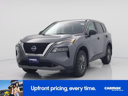 Gray 2023 Nissan Rogue S