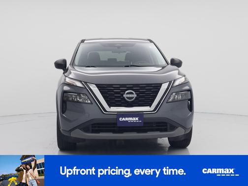 Gray 2023 Nissan Rogue S