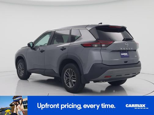 Gray 2023 Nissan Rogue S