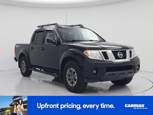 Black 2017 Nissan Frontier PRO-4X