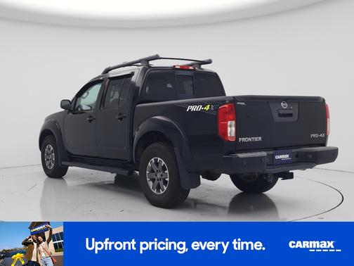 Black 2017 Nissan Frontier PRO-4X