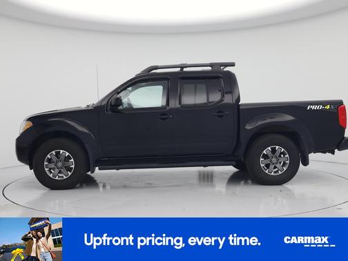 Black 2017 Nissan Frontier PRO-4X