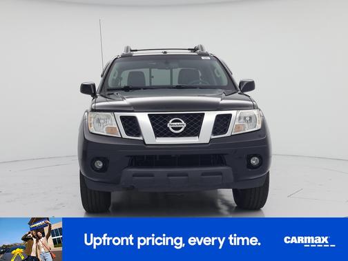Black 2017 Nissan Frontier PRO-4X