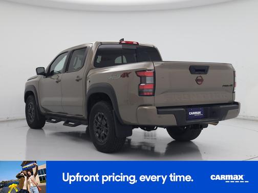Tan 2024 Nissan Frontier PRO-4X