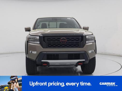 Tan 2024 Nissan Frontier PRO-4X
