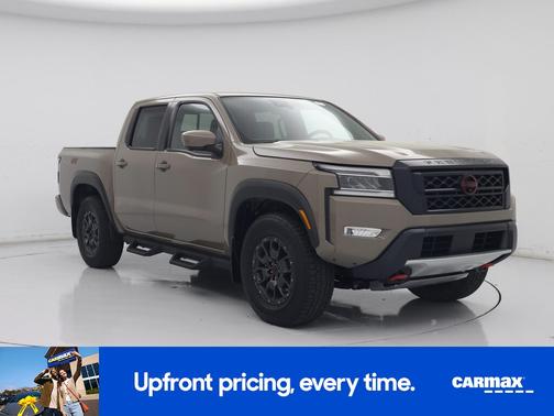 Tan 2024 Nissan Frontier PRO-4X