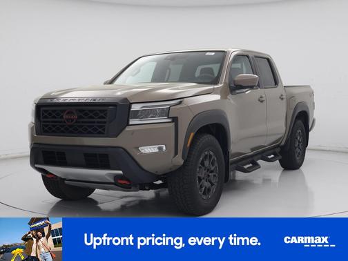 Tan 2024 Nissan Frontier PRO-4X