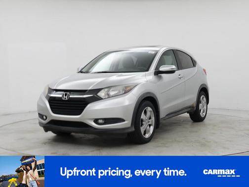 Silver 2016 Honda HR-V EX