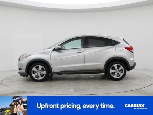 Silver 2016 Honda HR-V EX