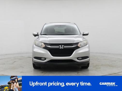 Silver 2016 Honda HR-V EX