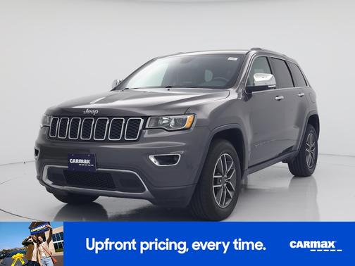 Gray 2020 Jeep Grand Cherokee Limited