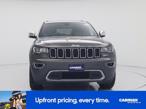 Gray 2020 Jeep Grand Cherokee Limited