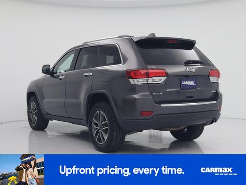 Gray 2020 Jeep Grand Cherokee Limited