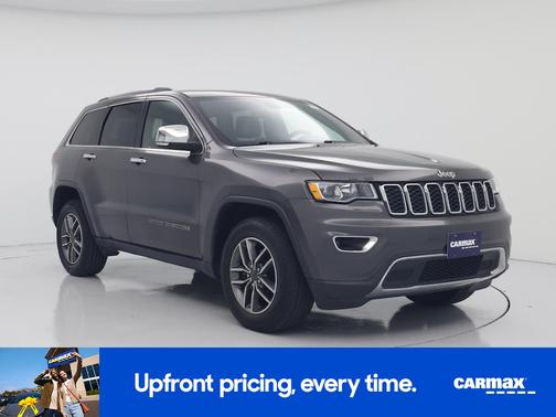 Gray 2020 Jeep Grand Cherokee Limited