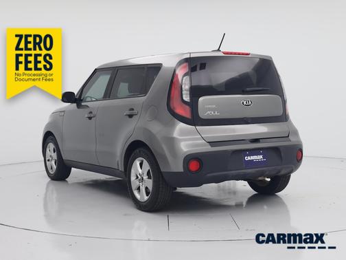 Gray 2019 Kia Soul