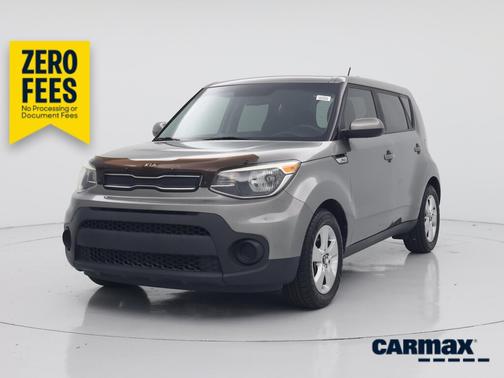 Gray 2019 Kia Soul
