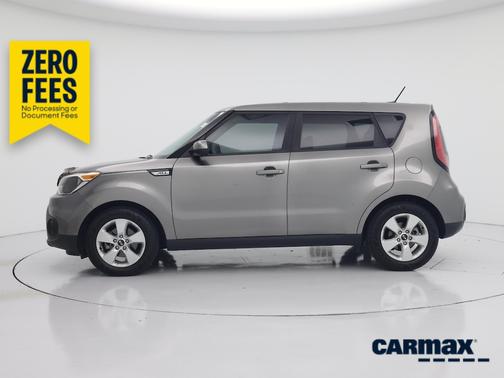 Gray 2019 Kia Soul