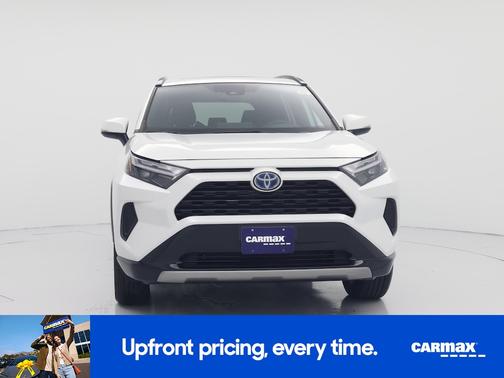 White 2024 Toyota RAV4 Hybrid SE